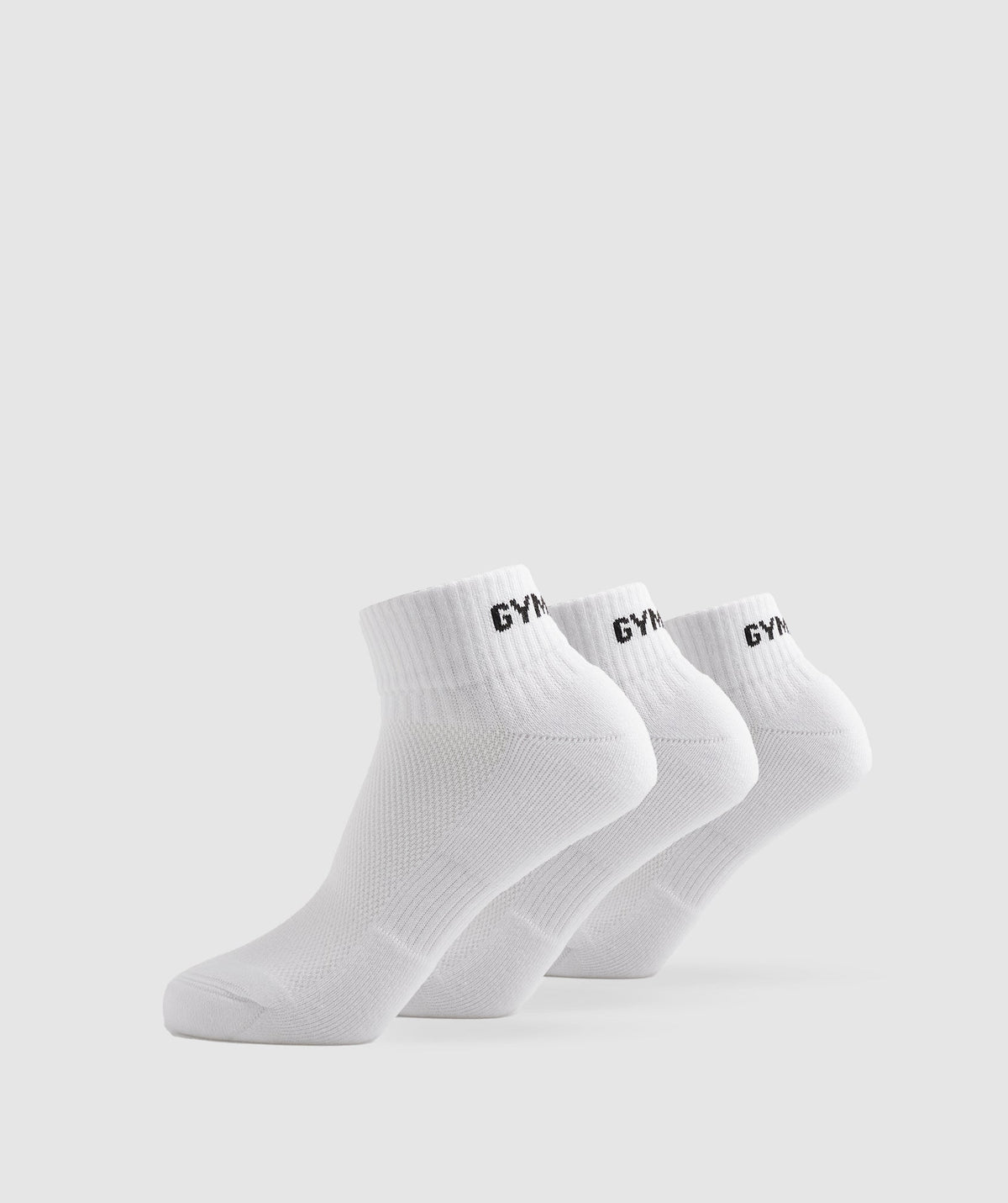 QUARTER SOCKS 5PK