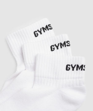 QUARTER SOCKS 5PK