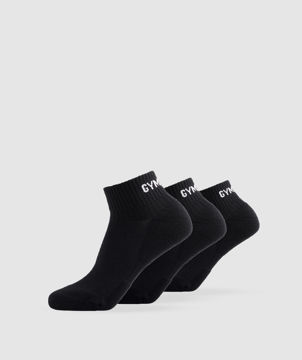QUARTER SOCKS 5PK