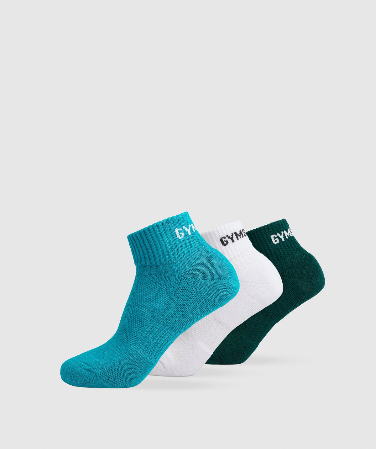 QUARTER SOCKS 5PK