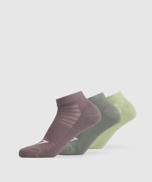 TRAINER SOCKS 3PK