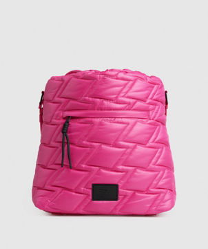 QUILTED YOGA TOTE