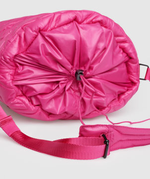QUILTED YOGA TOTE