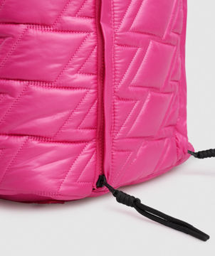 QUILTED YOGA TOTE