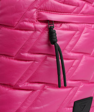 QUILTED YOGA TOTE