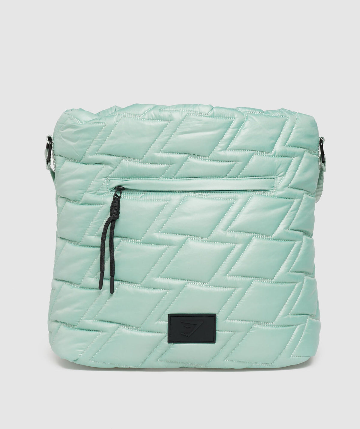 QUILTED YOGA TOTE