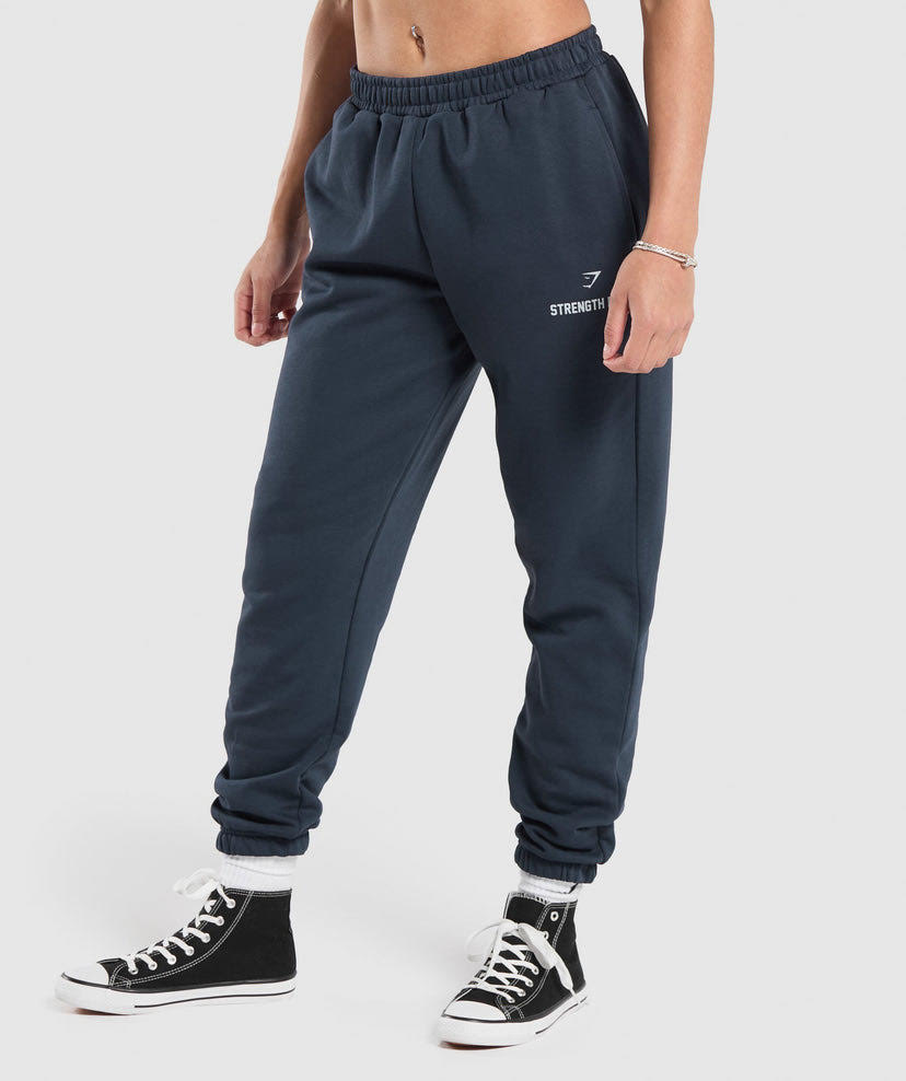 Strength Depatment Graphic Joggers