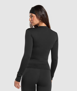 EVERYDAY HIGH NECK LONG SLEEVE TOP