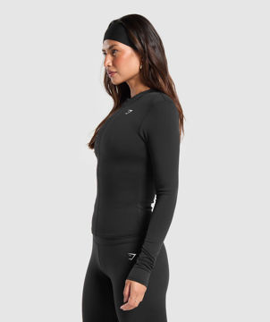 EVERYDAY HIGH NECK LONG SLEEVE TOP
