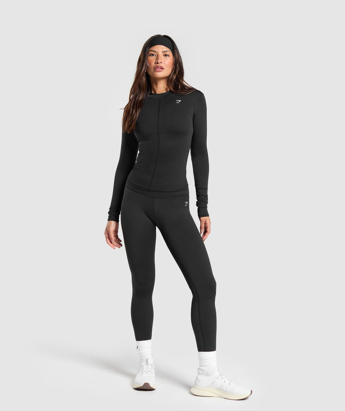EVERYDAY HIGH NECK LONG SLEEVE TOP