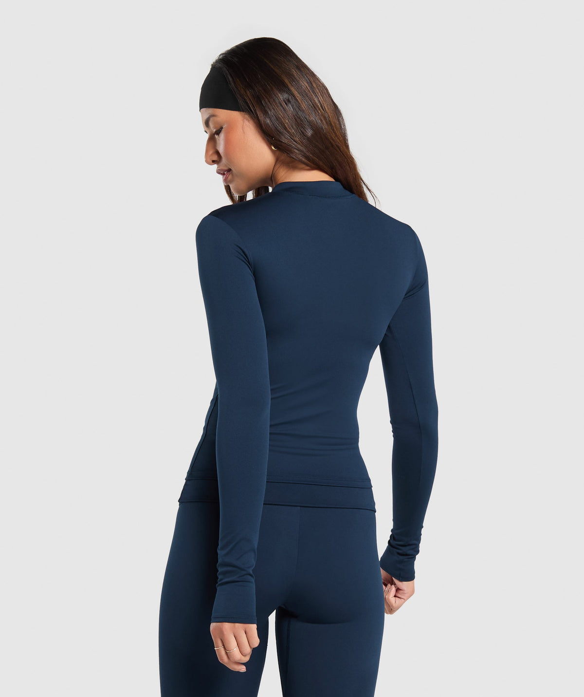 EVERYDAY HIGH NECK LONG SLEEVE TOP