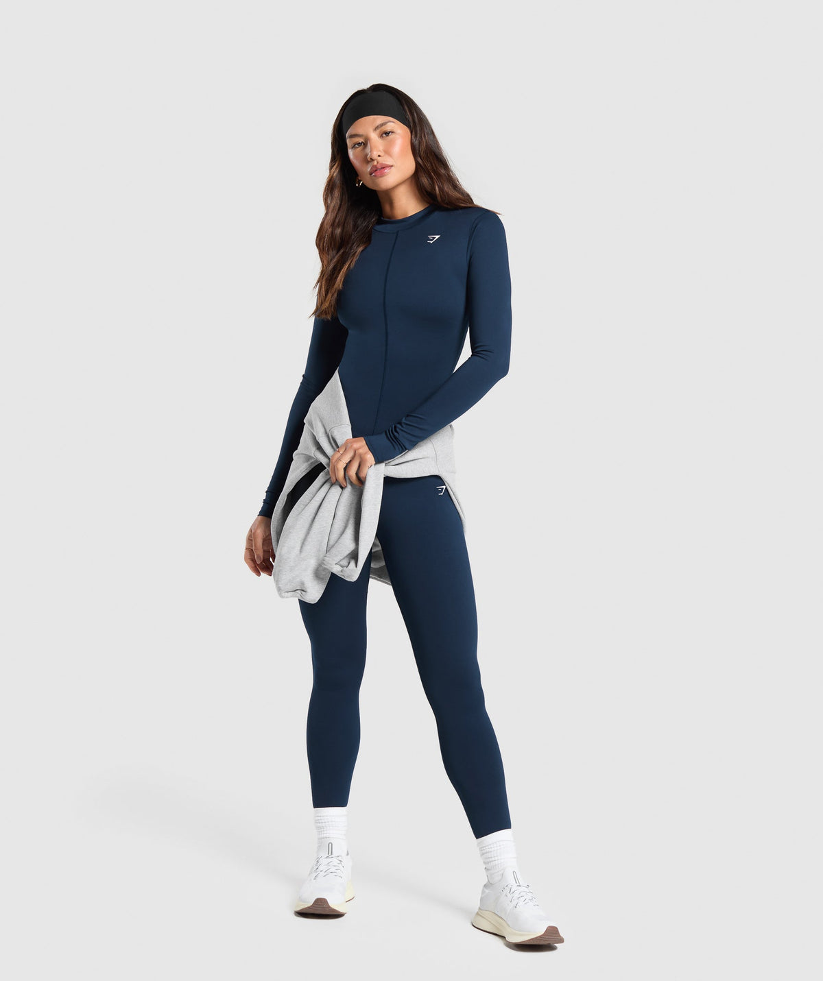 EVERYDAY HIGH NECK LONG SLEEVE TOP