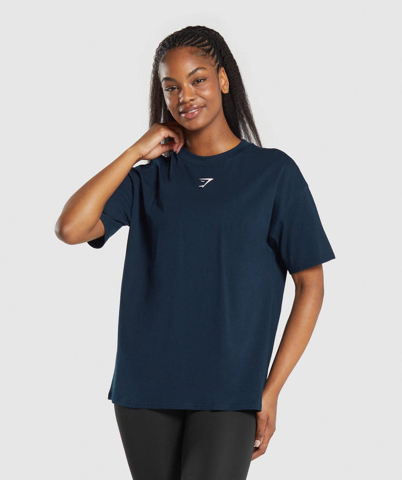 Fraction Oversized T-shirt