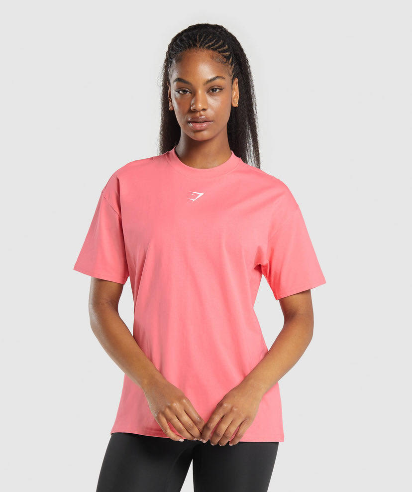 Fraction Oversized T-shirt