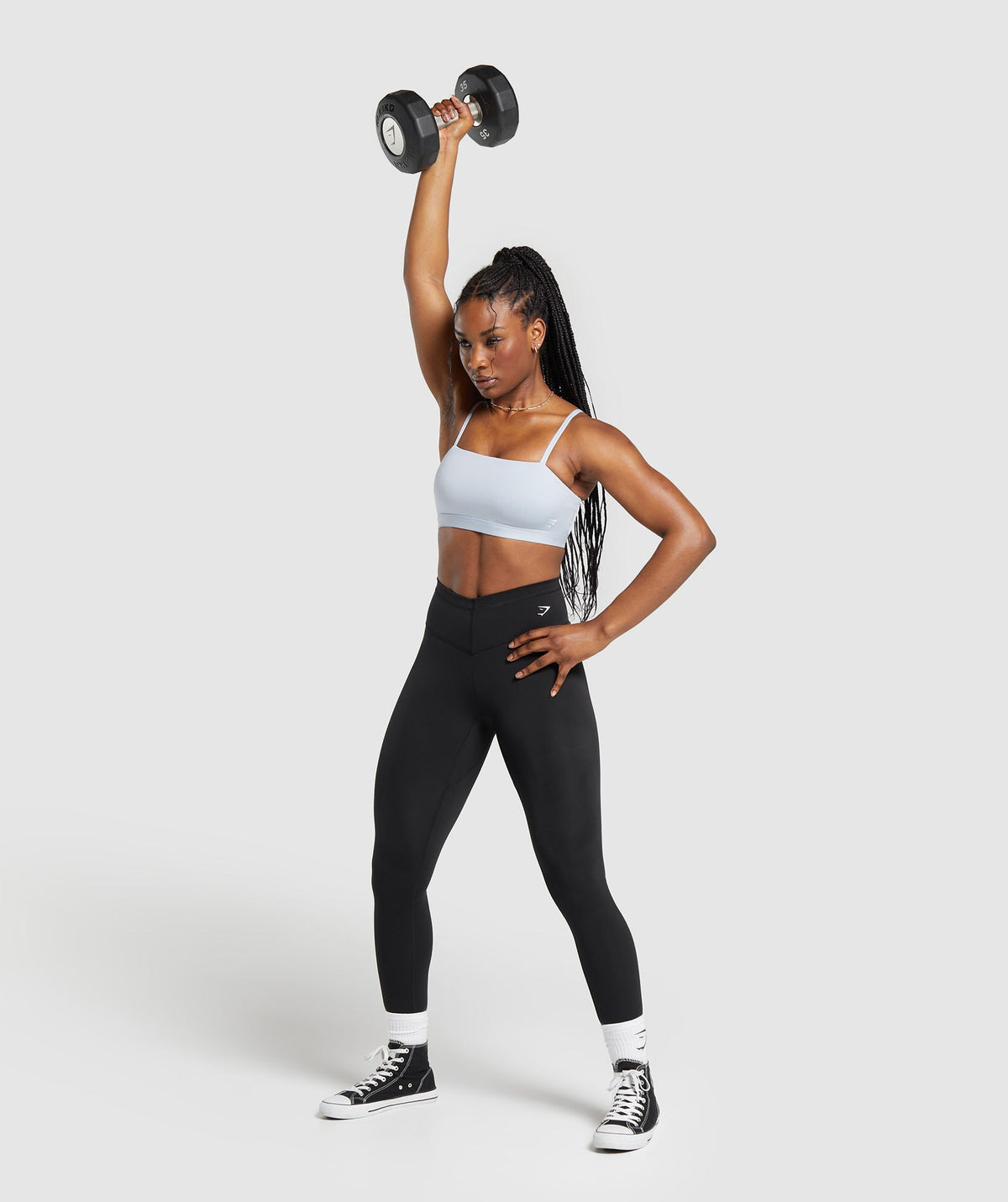 Cut Out Sports Bra