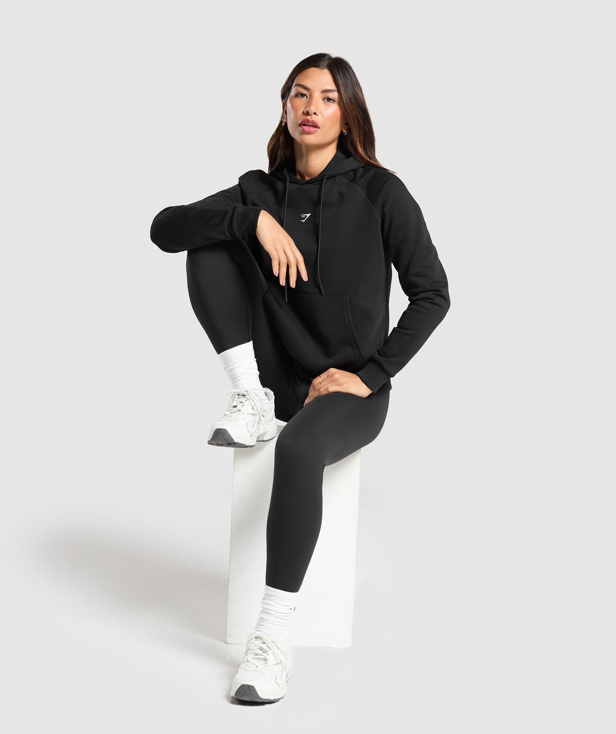 Training fleece Regular Hoodie