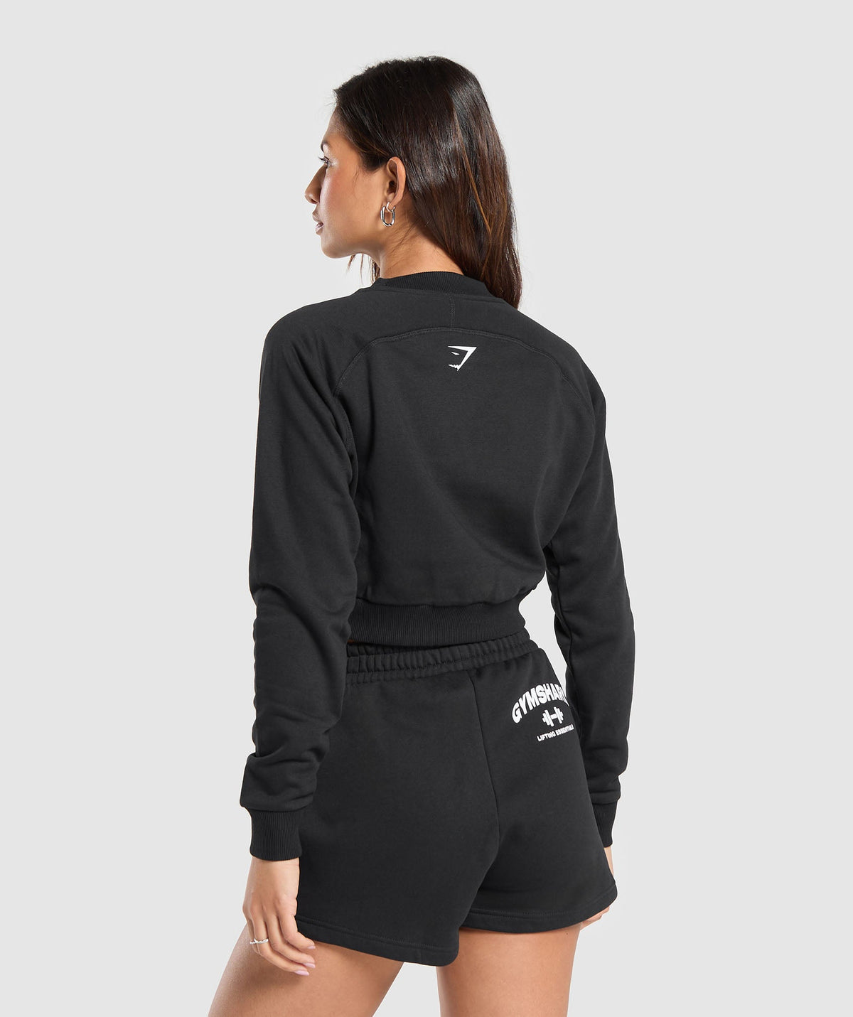TEAM GS CROPPED SWEATSHIRT