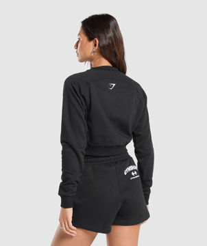 TEAM GS CROPPED SWEATSHIRT