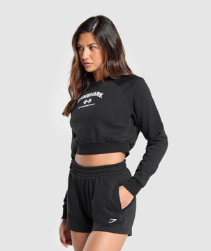 TEAM GS CROPPED SWEATSHIRT