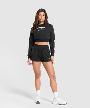 TEAM GS CROPPED SWEATSHIRT