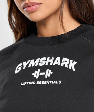 TEAM GS CROPPED SWEATSHIRT