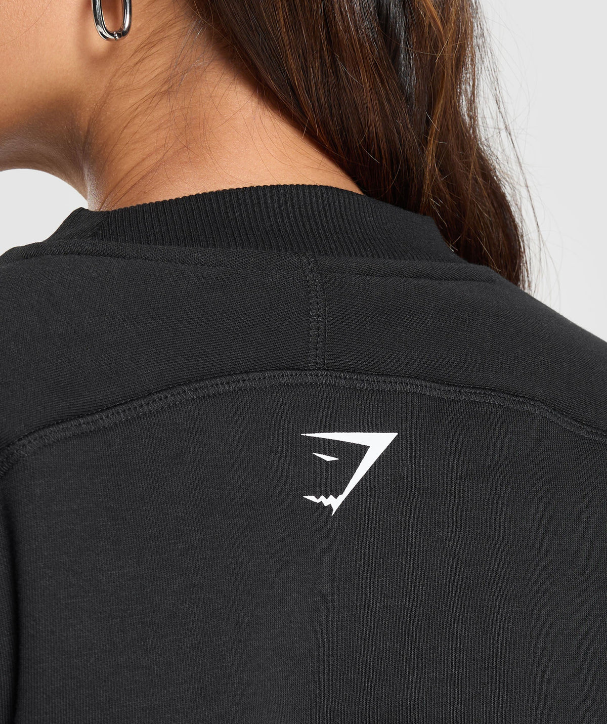 TEAM GS CROPPED SWEATSHIRT