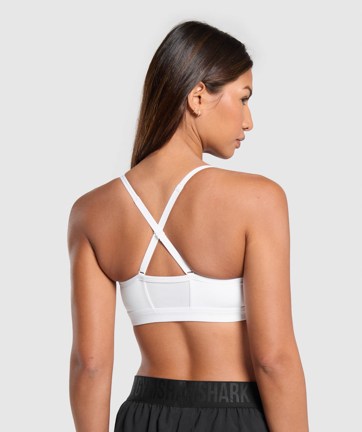 RUCHED SPORTS BRA