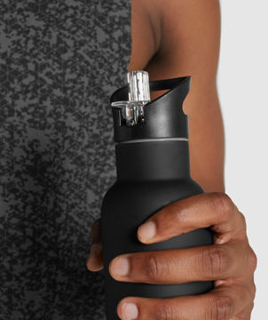 INSULATED STRAW FLASK