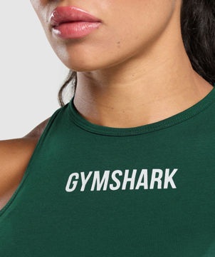 Training Department Graphic Cropped Tank