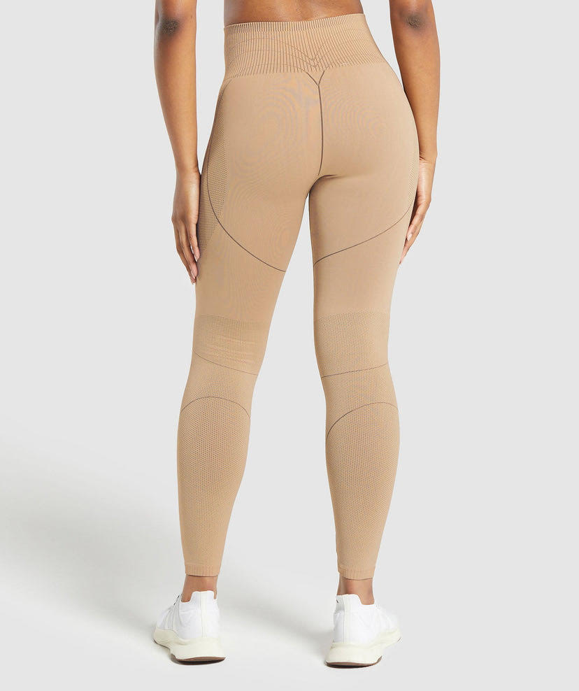 Contour Heart Seamless Leggings