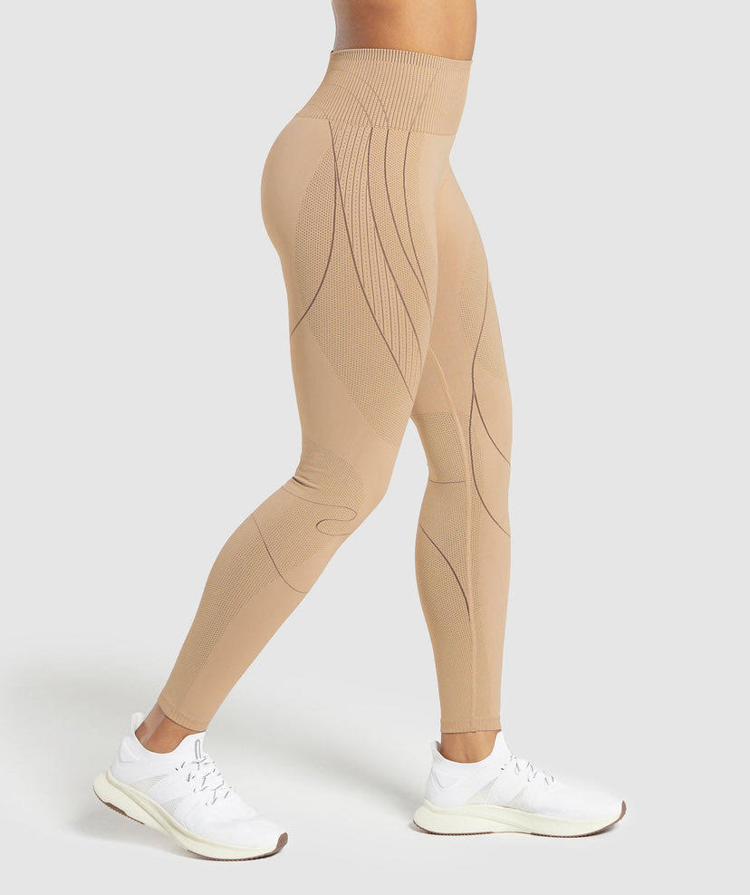 Contour Heart Seamless Leggings