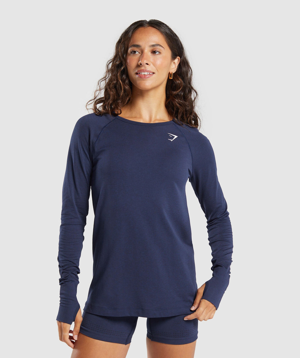 Vital Seamless 2. Long Sleeve Top(Regularfit)