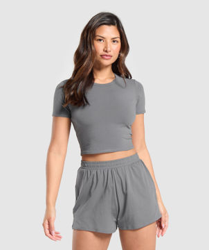 COTTON CROP TOP