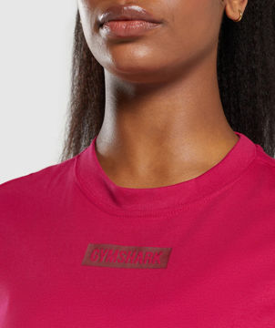 Block Oversized T-shirt