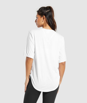 OVERSIZED RUCHED T-SHIRT