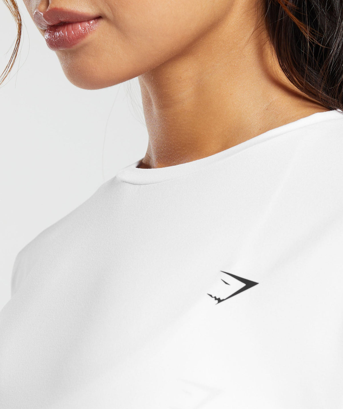 OVERSIZED RUCHED T-SHIRT