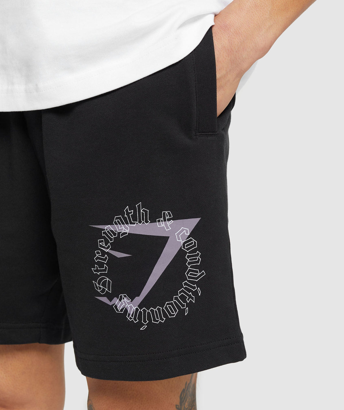 STRENGTH AND CONDITIONING 7" SHORTS