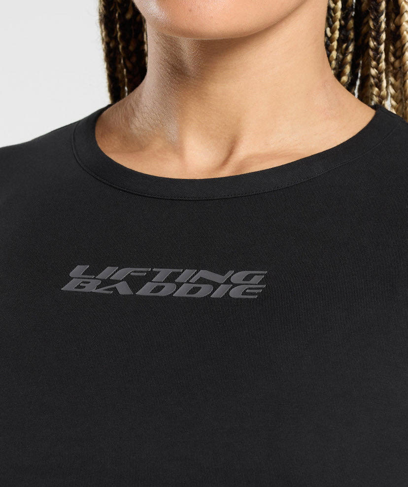 Lifting Baddie Midi Long Sleeve Top