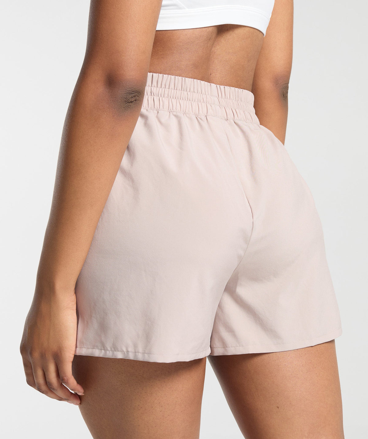 PINTUCK SHORTS
