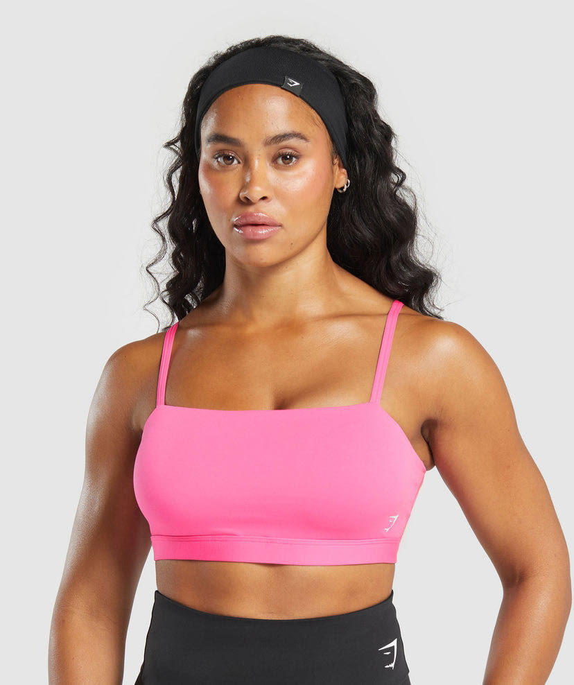 Cut Out Sports Bra