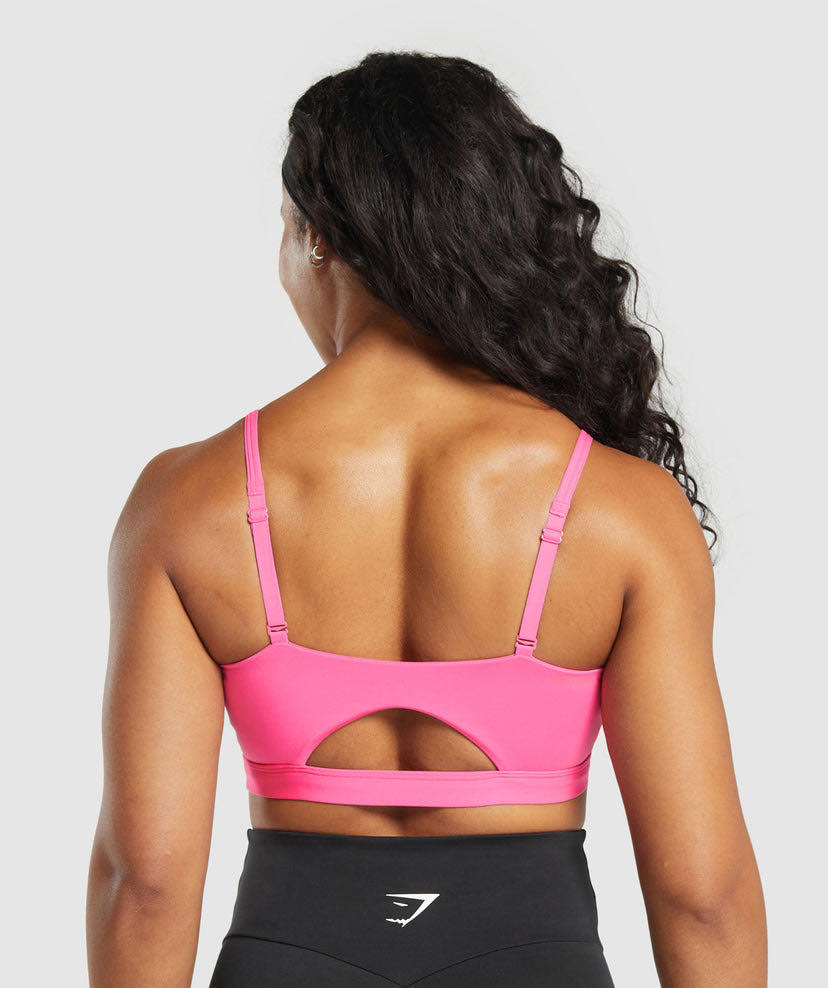 Cut Out Sports Bra