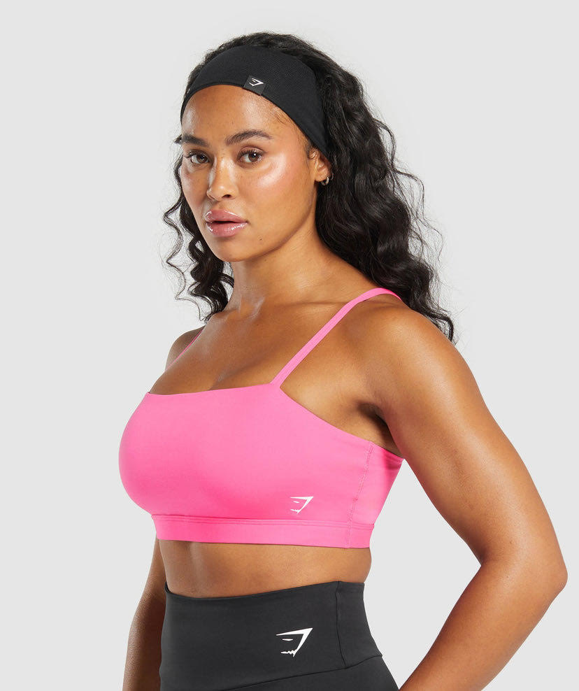 Cut Out Sports Bra