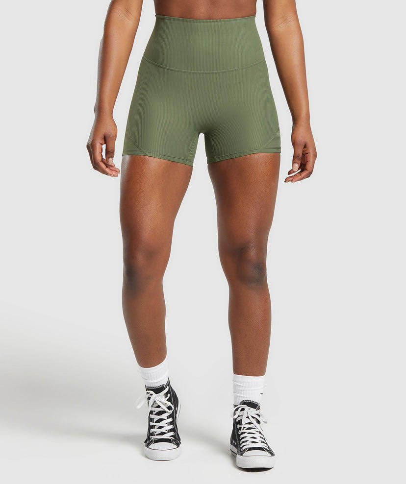 Ribbed Shorts