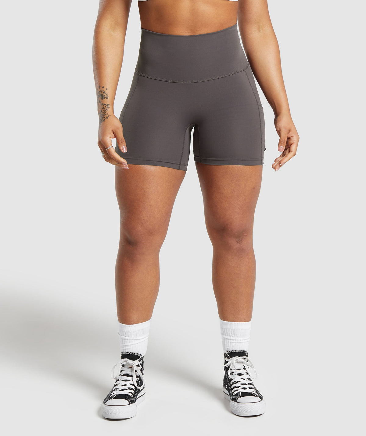 Legacy Ruched Tight Shorts