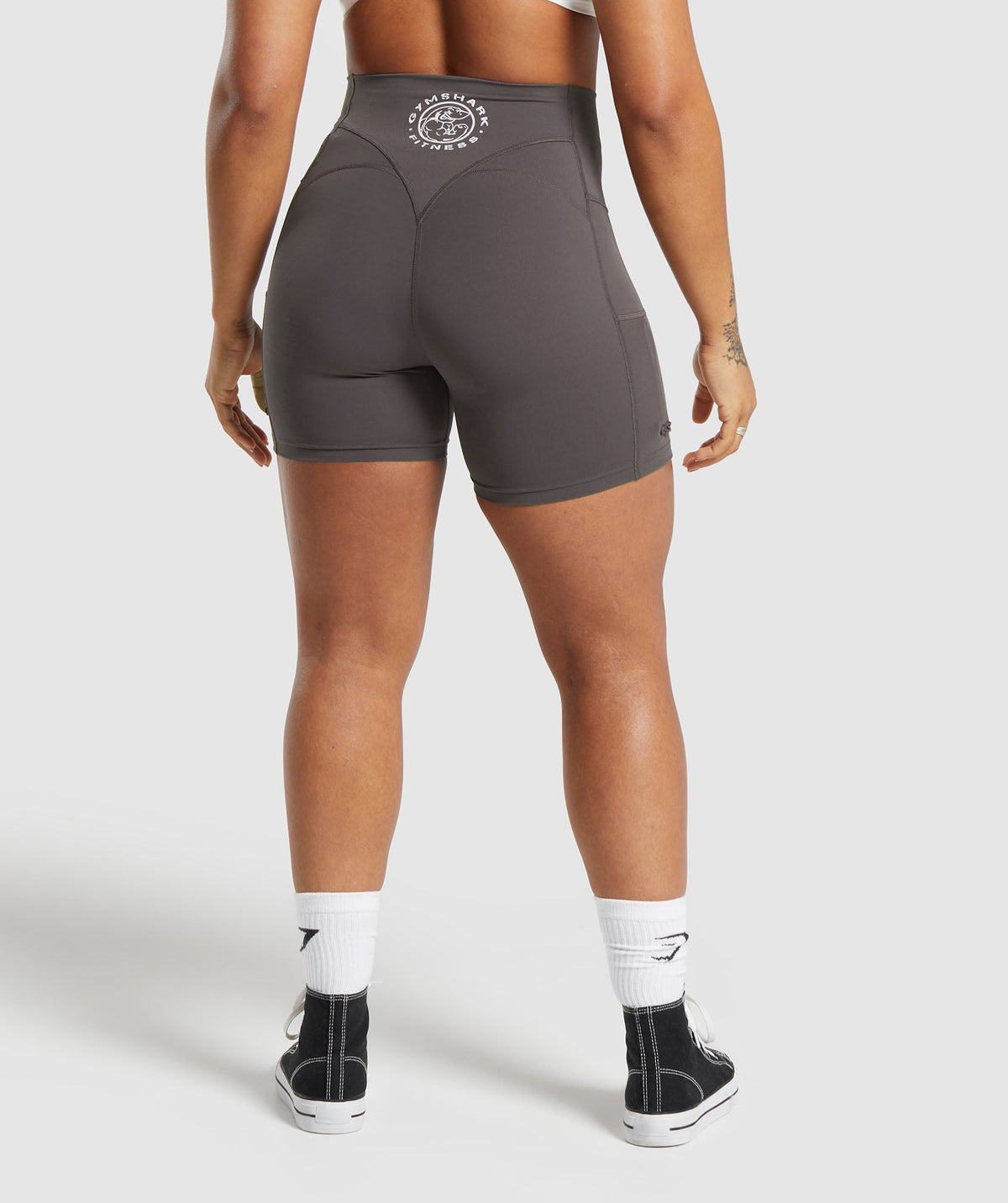 Legacy Ruched Tight Shorts