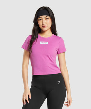 BLOCK CROP TOP