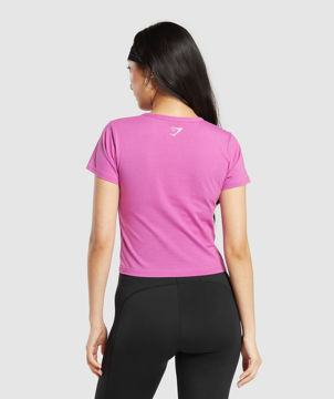 BLOCK CROP TOP