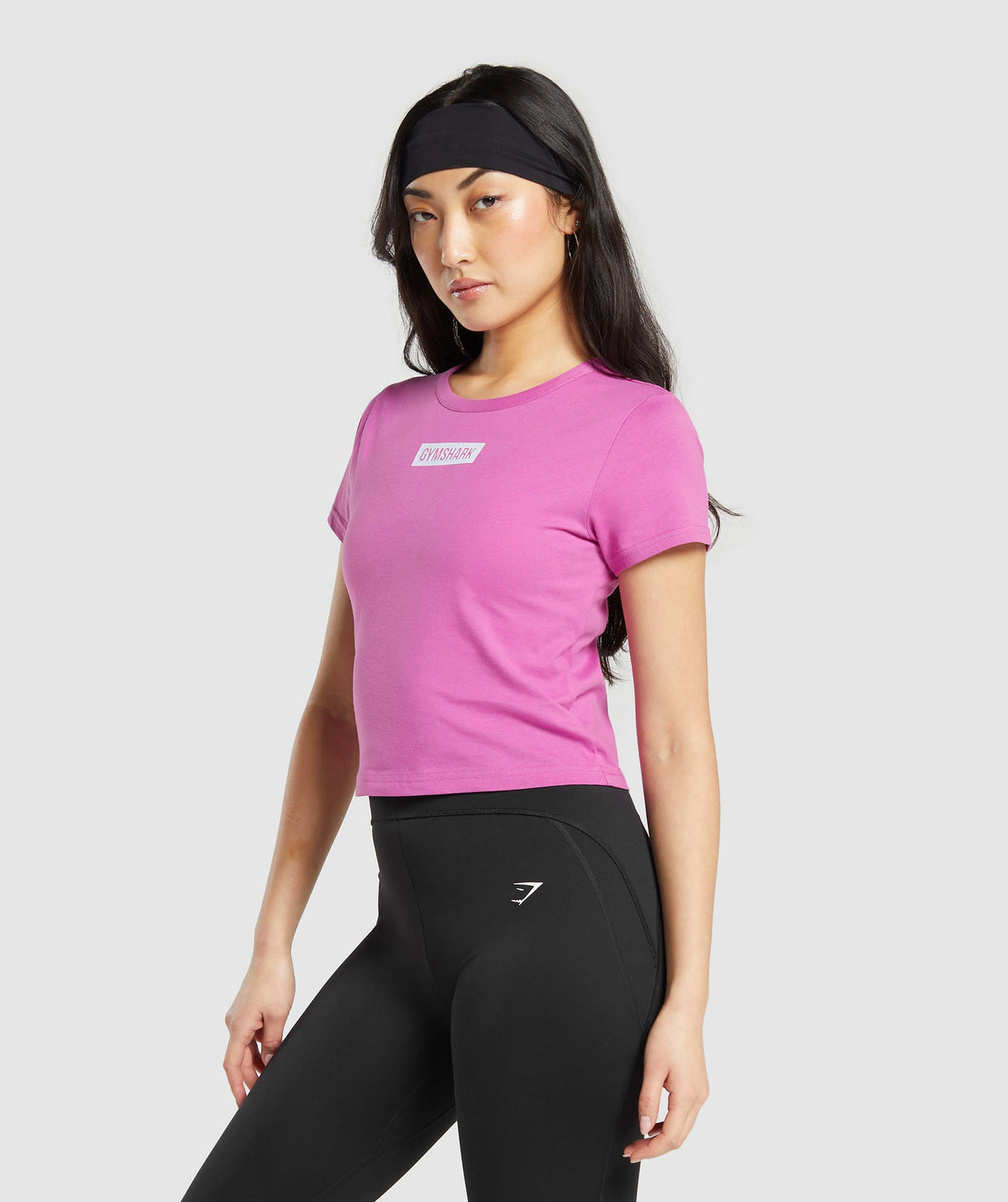 BLOCK CROP TOP