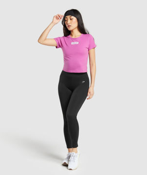BLOCK CROP TOP