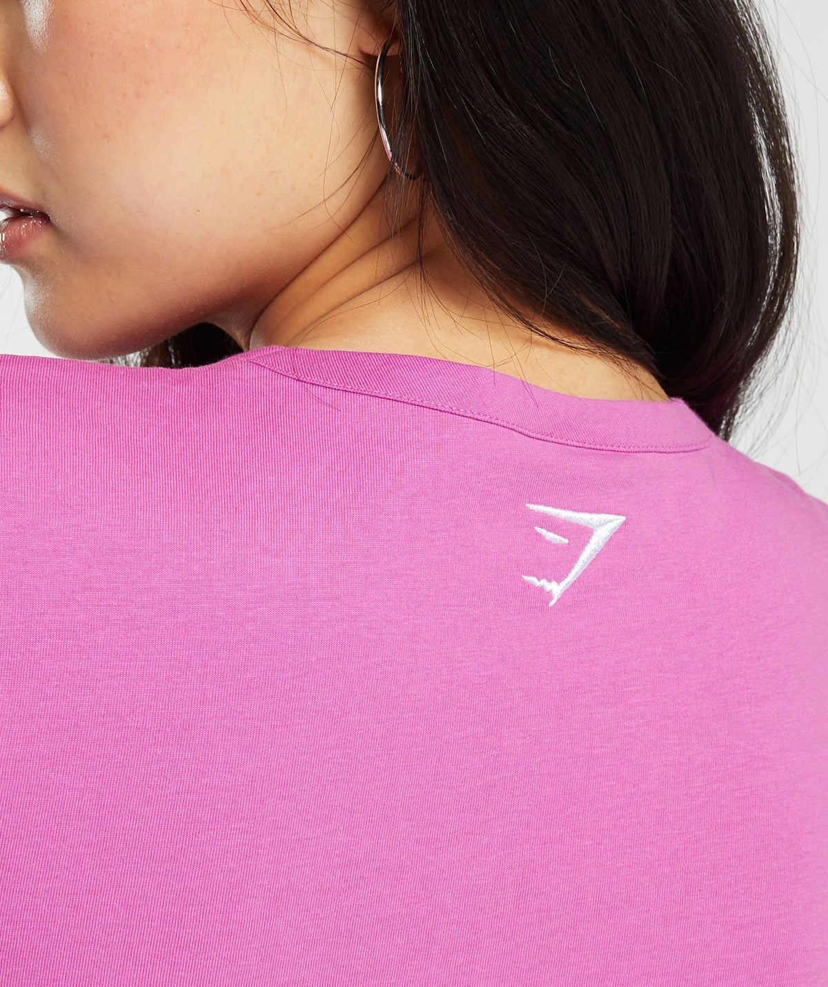 BLOCK CROP TOP